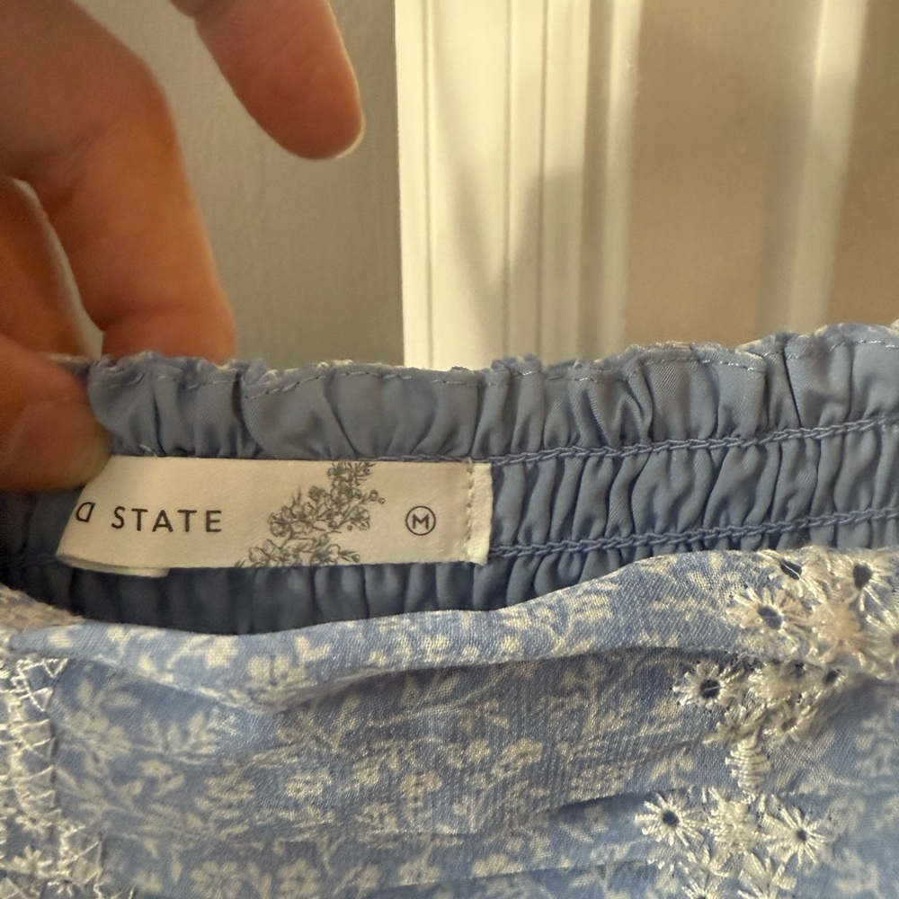 Altar'd State Blue Floral Dress - Picture 5 of 7